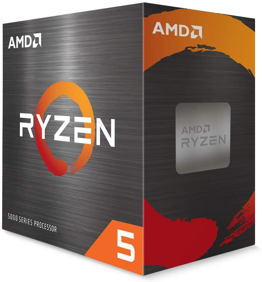 PROCESSORE CPU AMD RYZEN 5 5600X 4.60GHZ 6 CORE 100-100000065BOX