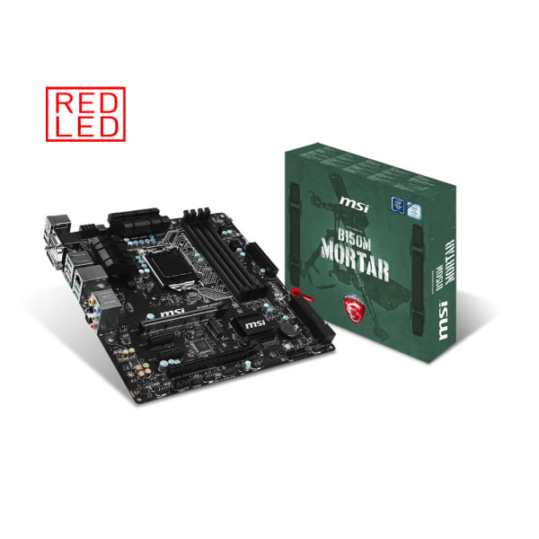 Scheda Madre MSI B150M MORTAR Scheda Madre MSI B150M MORTAR
