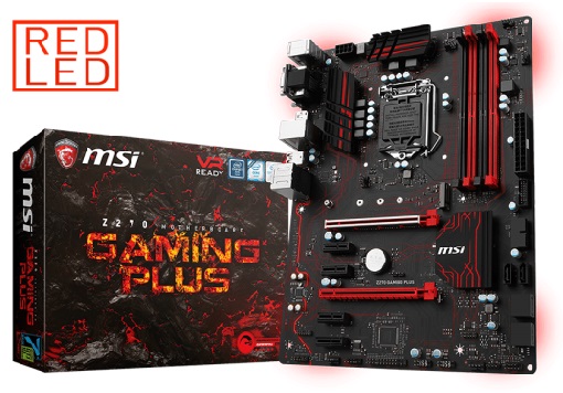 Scheda Madre MSI Z270 GAMING PLUS - 007A75-001R