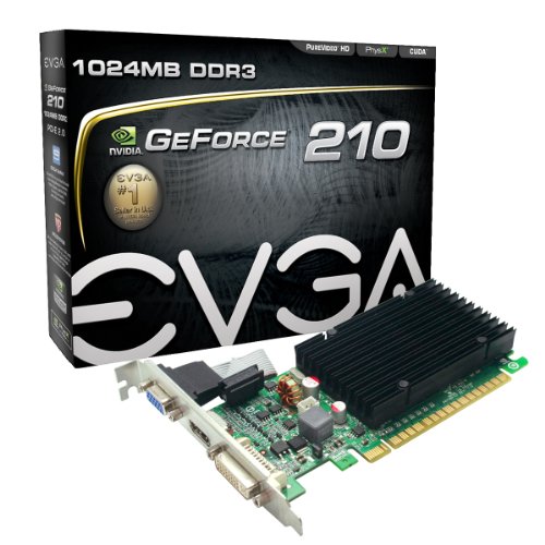 Scheda Video EVGA GeForce 210 DDR3 01G-P3-1313-KR Scheda Video EVGA GeForce 210 DDR3 01G-P3-1313-KR