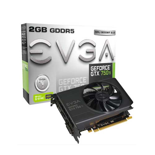 Scheda Video EVGA GeForce GTX 750 Ti