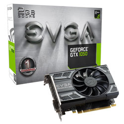 Scheda Video EVGA GeForce GTX 1050 GAMING 02G-P4-6150-KR