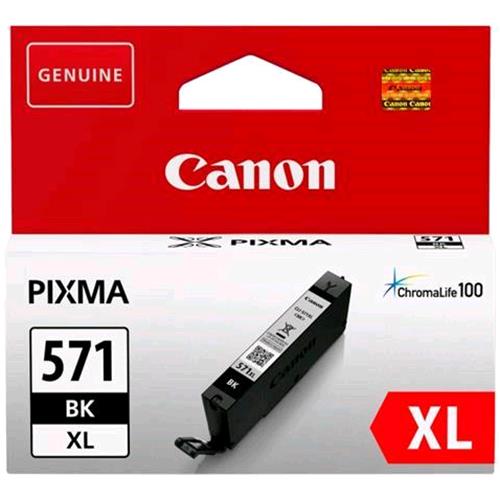 Cartuccia Inchiostro Canon CLI-571BK XL 0331C004 Cartuccia Inchiostro Canon CLI-571BK XL 0331C004
