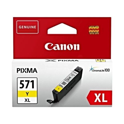 Cartuccia Canon CLI-571Y XL Giallo Cartuccia Canon CLI-571Y XL Giallo
