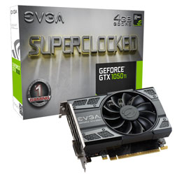 Scheda Video EVGA GeForce GTX 1050 Ti SC GAMING 04G-P4-625 04G-P4-6253-KR Scheda Video EVGA GeForce GTX 1050 Ti SC GAMING 04G-P4-625 04G-P4-6253-KR