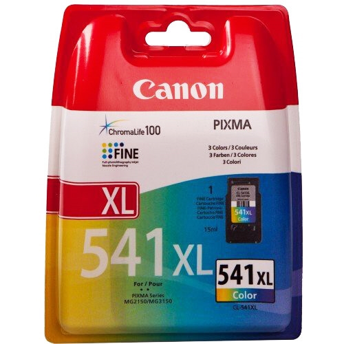 cartucce Inchiostro Colore canon CL-541 XL Colore Blister 0519C026 cartucce Inchiostro Colore canon CL-541 XL Colore Blister 0519C026