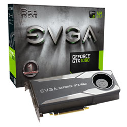 Scheda Video EVGA GeForce GTX 1060 GAMING 06G-P4-5161-KR