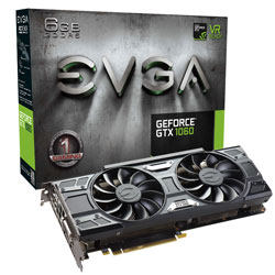 Scheda Video EVGA GeForce GTX 1060 GAMING ACX 3.0 06G-P4-6262-KR Scheda Video EVGA GeForce GTX 1060 GAMING ACX 3.0 06G-P4-6262-KR
