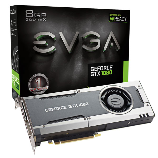 Scheda Video EVGA GeForce GTX 1080 GAMING 08G-P4-5180-KR Scheda Video EVGA GeForce GTX 1080 GAMING 08G-P4-5180-KR