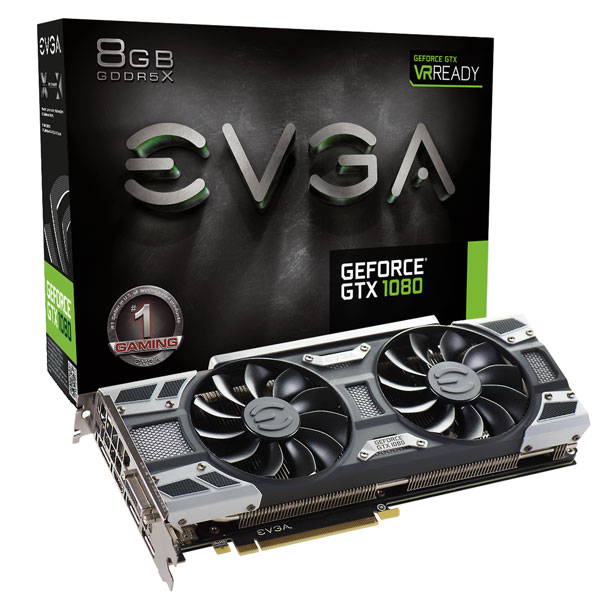 Scheda Video EVGA GeForce GTX 1080 GAMING ACX 3.0 08G-P4-6181-KR