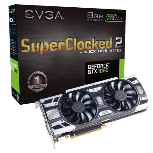 Scheda Video GeForce GTX 1080 SC2 GAMING 08G-P4-6583-KR Scheda Video GeForce GTX 1080 SC2 GAMING 08G-P4-6583-KR