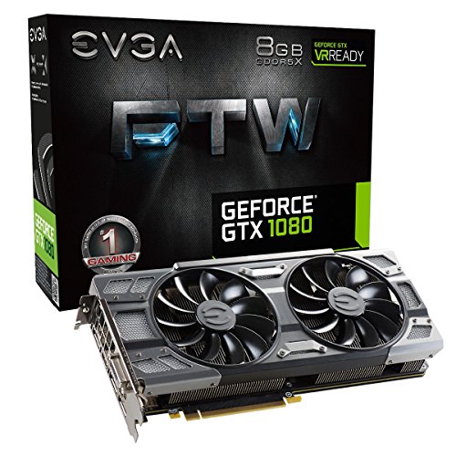 GeForce GTX 1080 FTW2 GAMING 08G-P4-6686-KR