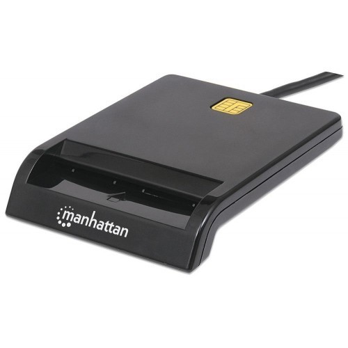 SMART Card Reader USB Manhattan 101776 SMART Card Reader USB Manhattan 101776