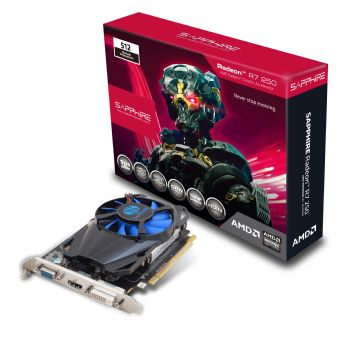 Scheda video Sapphire Radeon R7 250 11215-19-20G Scheda video Sapphire Radeon R7 250 11215-19-20G