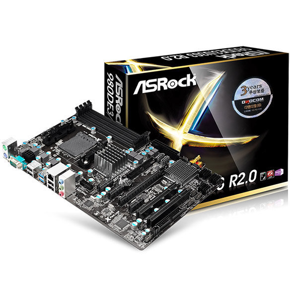 Asrock 980DE3-U3S3R2 Asrock 980DE3-U3S3R2