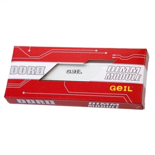 Ram DDR2 Geil 2GB (1X2GB) 800MHz CL5 Ram DDR2 Geil 2GB (1X2GB) 800MHz CL5