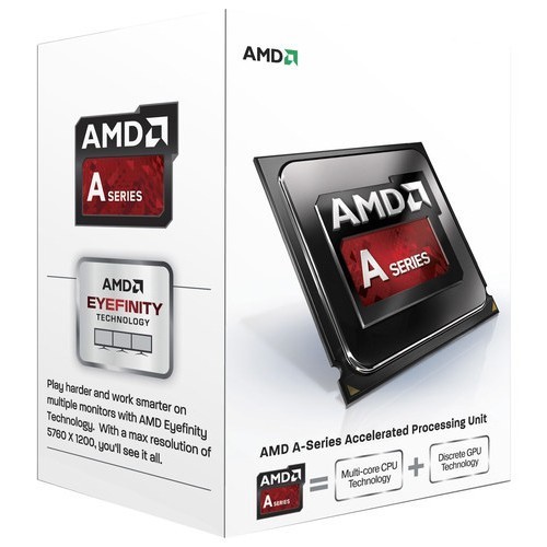 CPU Processore AMD Desktop A4-7300 Socket FM2 Box CPU Processore AMD Desktop A4-7300 Socket FM2 Box