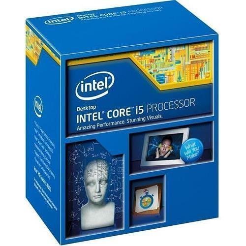 CPU Processore Intel Desktop Core i5 4460 3.2GHz Socket 1150 Box