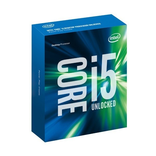 CPU Processore Intel Desktop Intel Core I5 6600K Socket 1151 Box