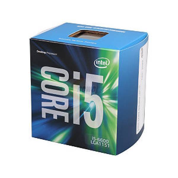 CPU Processore Intel Desktop Core I5 6600 Socket 1151 Box