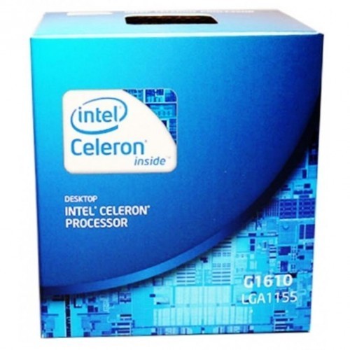 CPU Processore Intel Desktop Celeron G1610 Socket 1155 Box CPU Processore Intel Desktop Celeron G1610 Socket 1155 Box