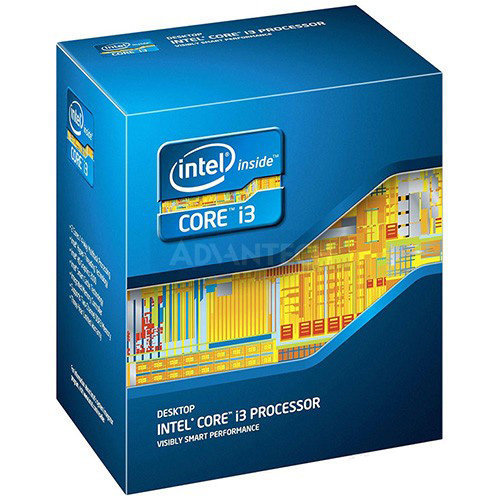 CPU Processore Intel Desktop I3 4160 Socket 1150 Box