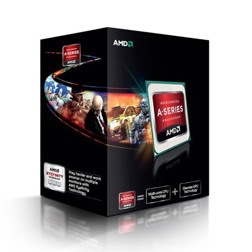 CPU Processore AMD Desktop A10 7800 Socket FM2 Box CPU Processore AMD Desktop A10 7800 Socket FM2 Box