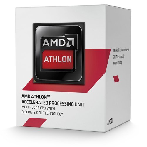 CPU Processore AMD Desktop Athlon 5350 Socket AM1 Box CPU Processore AMD Desktop Athlon 5350 Socket AM1 Box