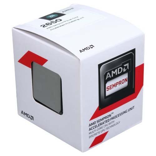 CPU Processore AMD Desktop Sempron 2650 Socket AM1 Box CPU Processore AMD Desktop Sempron 2650 Socket AM1 Box