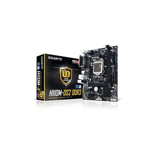 Scheda Madre Gigabyte H110M-DS2 DDR3 Scheda Madre Gigabyte H110M-DS2 DDR3