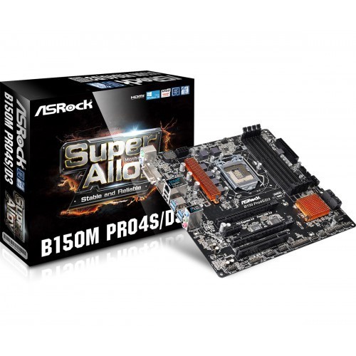 Scheda Madre Asrock B150M Pro4S/D3 Scheda Madre Asrock B150M Pro4S/D3