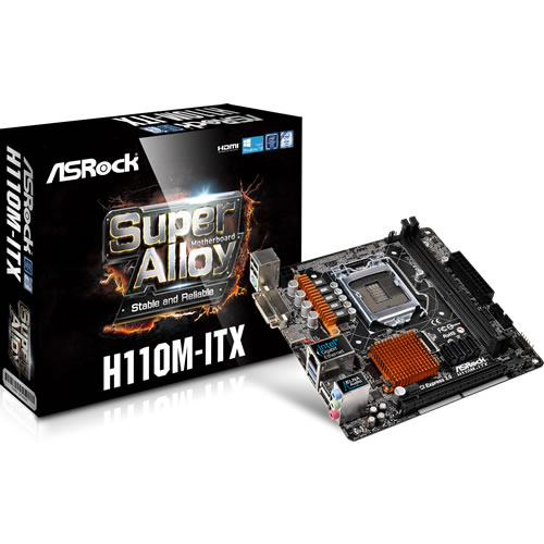 Scheda Madre Asrock H110M-ITX Scheda Madre Asrock H110M-ITX