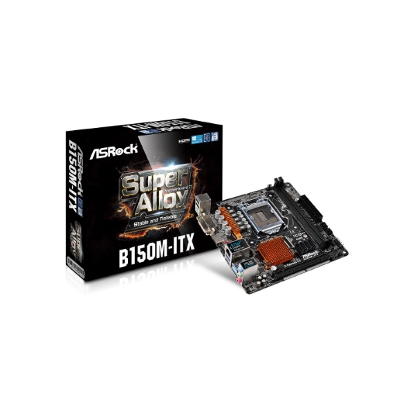 Scheda Madre Asrock B150M-ITX