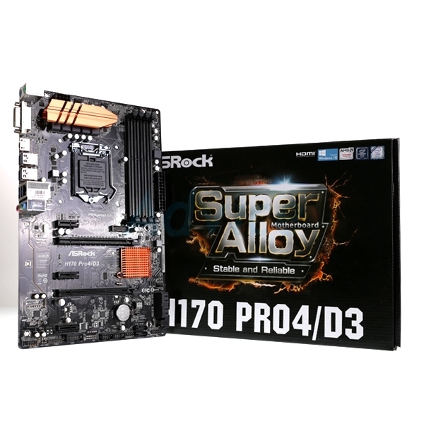Scheda Madre Asrock H170 Pro4/D3 Scheda Madre Asrock H170 Pro4/D3