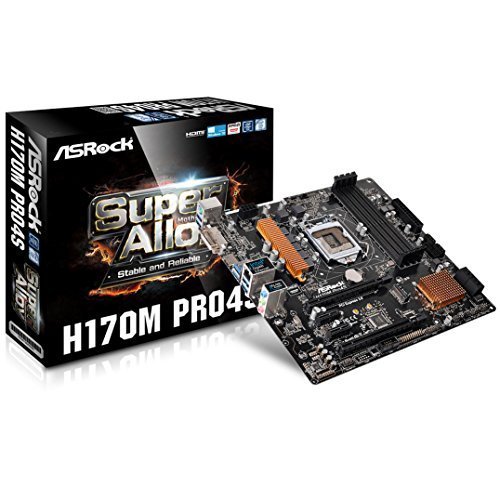 Scheda madre Asrock H170M Pro4S Scheda madre Asrock H170M Pro4S