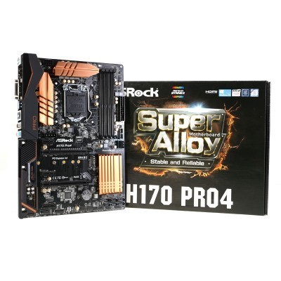 Scheda Madre Asrock H170 Pro4 Scheda Madre Asrock H170 Pro4