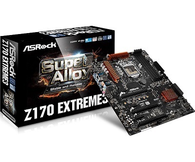 Scheda madre Asrock Z170 Extreme3 Scheda madre Asrock Z170 Extreme3