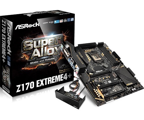 Scheda madre Asrock Z170 Extreme4+ Scheda madre Asrock Z170 Extreme4+