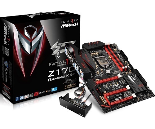 Scheda madre Asrock Z170 Gaming K6+ Scheda madre Asrock Z170 Gaming K6+