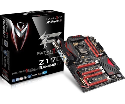 Scheda madre Asrock Fatal1ty Z170 Professional Gaming i7 Scheda madre Asrock Fatal1ty Z170 Professional Gaming i7