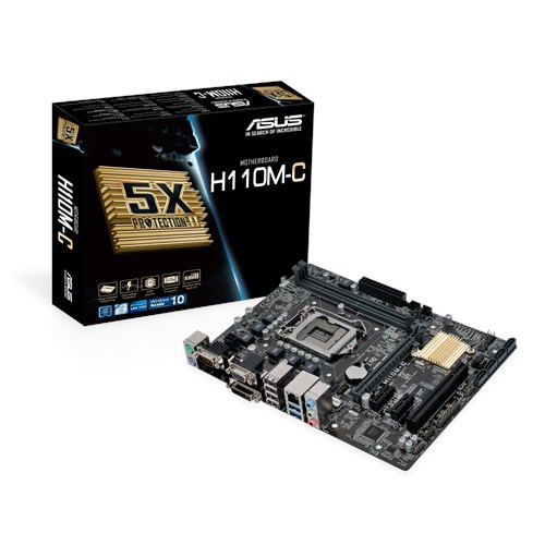 Scheda madre Asus H110M-C Scheda madre Asus H110M-C