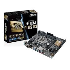 Scheda madre Asus H110M-PLUS Scheda madre Asus H110M-PLUS