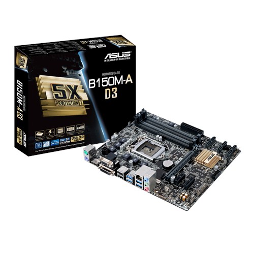 Scheda Madre Asus B150M-A D3 Scheda Madre Asus B150M-A D3