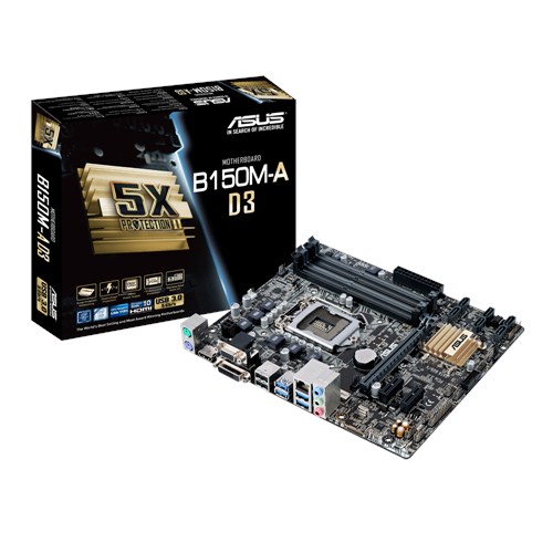 Scheda Madre Asus B150M-A D3