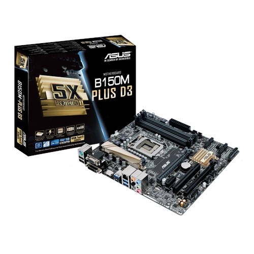 Scheda Madre Asrock B150M-Plus D3 Scheda Madre Asrock B150M-Plus D3