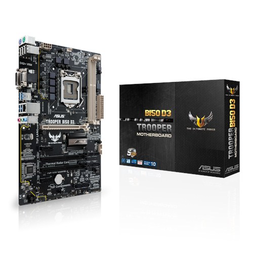 Scheda Madre Asus TUF Trooper B150 D3 Scheda Madre Asus TUF Trooper B150 D3