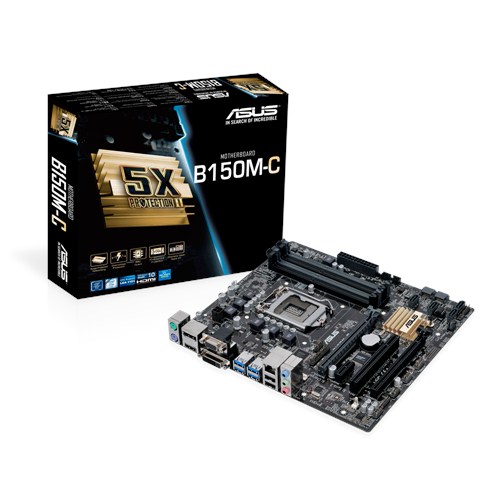 Scheda Madre Asus B150M-C Scheda Madre Asus B150M-C