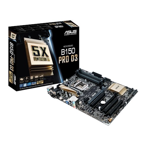 Scheda Madre Asus B150-Pro D3 Scheda Madre Asus B150-Pro D3