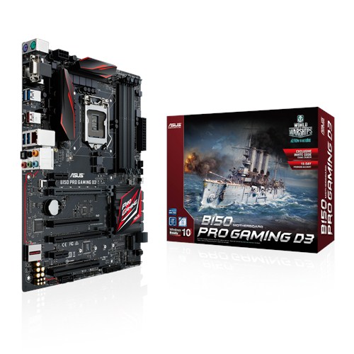 Scvheda Madre Asus B150 PRO GAMING D3 Scvheda Madre Asus B150 PRO GAMING D3