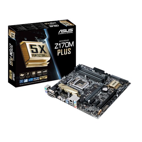 Scheda Madre Asus Z170M-PLUS Scheda Madre Asus Z170M-PLUS